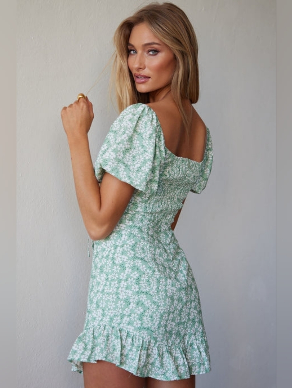 Mini Sun Dress - Picture 3 of 6